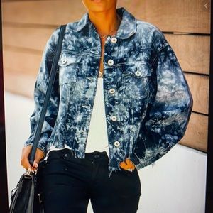 Tie dye Jacket